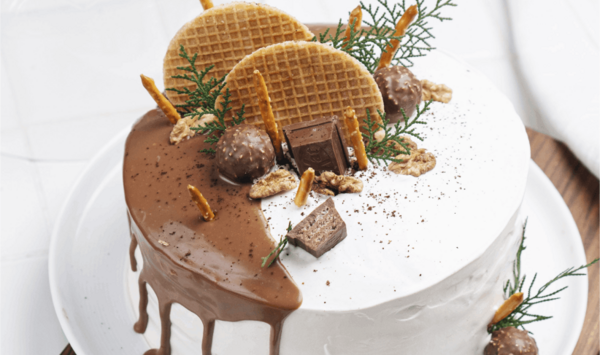 عکس خوراکی روی کیک دیجی کالا