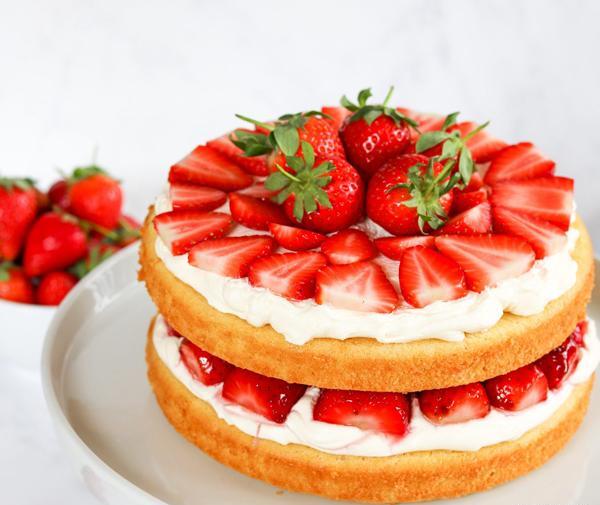 چطوری عکس رو روی کیک میندازن