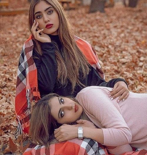 عکس رفیق برای پروفایل دخترونه