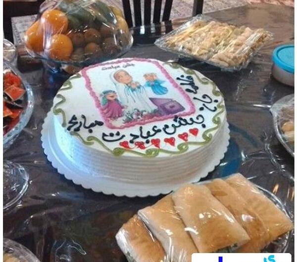 عکس برای روی کیک جشن تکلیف