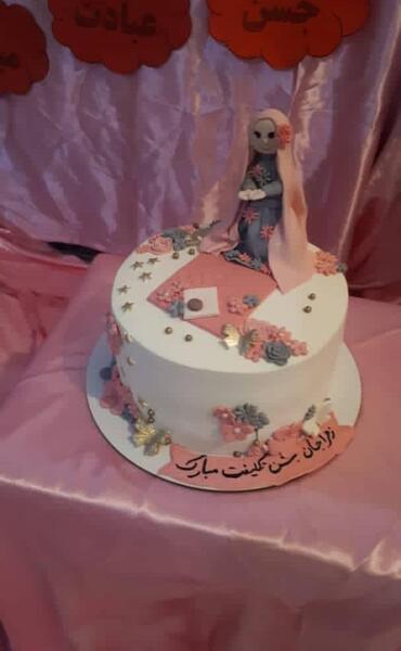 عکس برای روی کیک جشن تکلیف