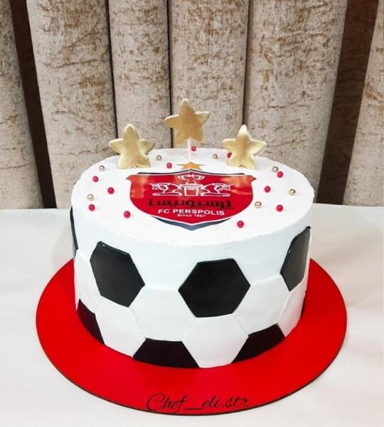 عکس پرسپولیس برای روی کیک