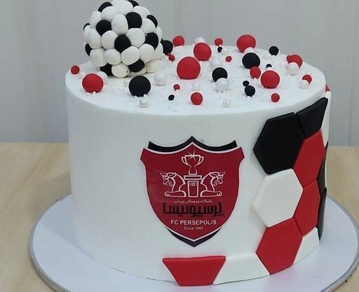 عکس پرسپولیس برای روی کیک