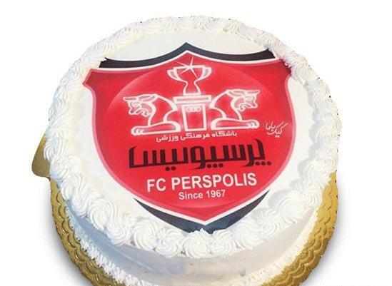 عکس پرسپولیس برای روی کیک