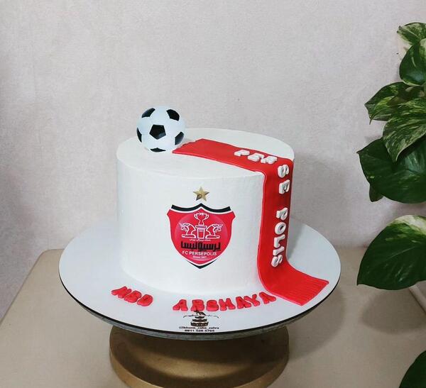 عکس پرسپولیس برای روی کیک