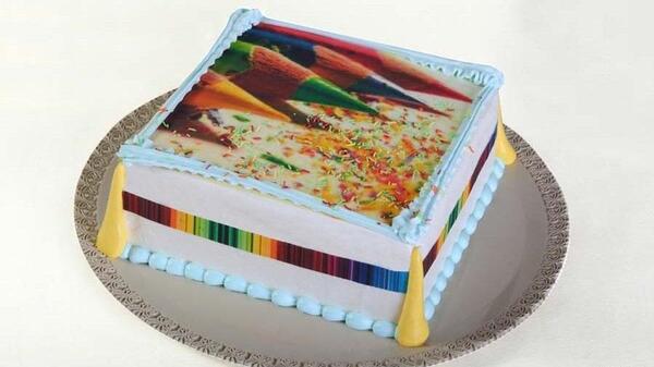 هزینه انداختن عکس روی کیک