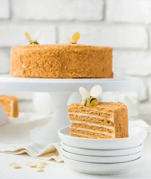 اموزش گذاشتن عکس خوراکی روی کیک