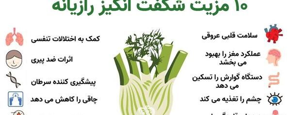 عکس خواص عرق رازیانه
