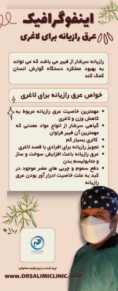 عکس خواص عرق رازیانه
