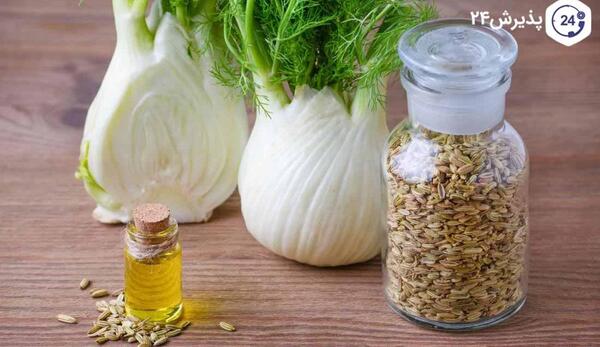 عکس شربت رازیانه برای نوزاد
