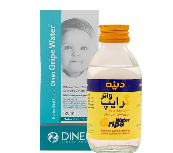 عکس شربت رازیانه برای نوزاد