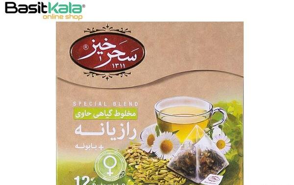 عکس از دمنوش رازیانه