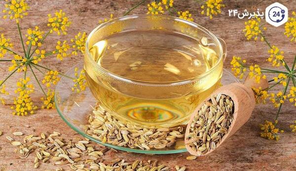 عکس از دمنوش رازیانه