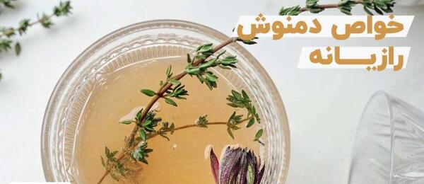 عکس از دمنوش رازیانه