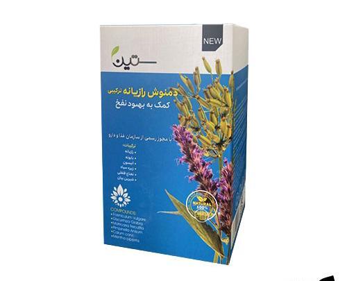 عکس از دمنوش رازیانه