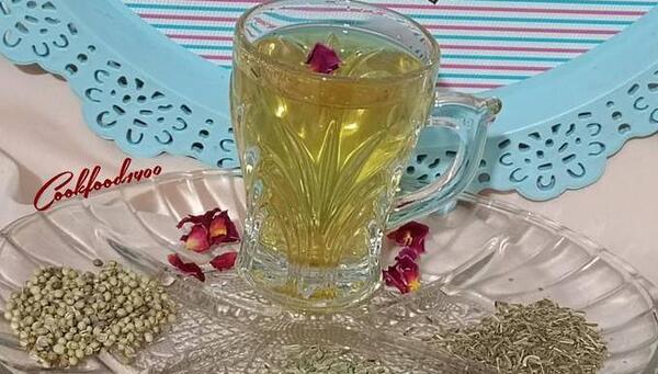 عکس از دمنوش رازیانه