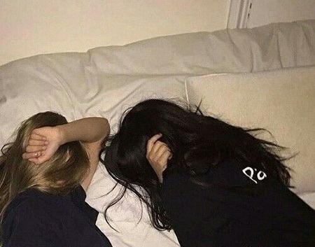 عکس دو دختر رفیق کیوت