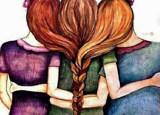 عکس چهار تا رفیق کارتونی
