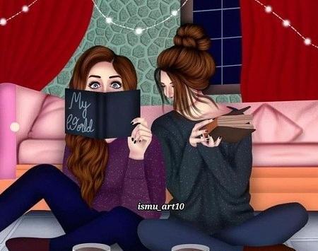 عکس دو رفیق فانتزی