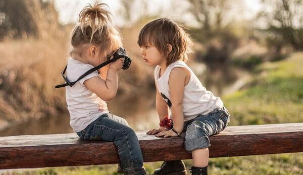 عکس با رفیق طبیعی