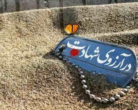 عکس رفیق شهیدم مداحی
