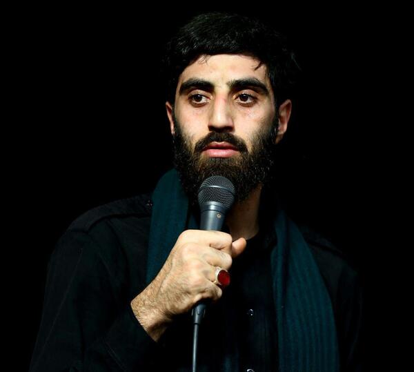 عکس رفیق شهیدم مداحی
