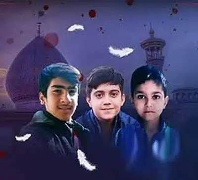 عکس رفیق شهیدم مداحی
