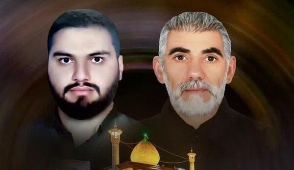 عکس رفیق شهیدم شاهچراغ
