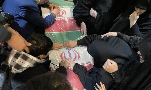 عکس رفیق شهیدم شاهچراغ
