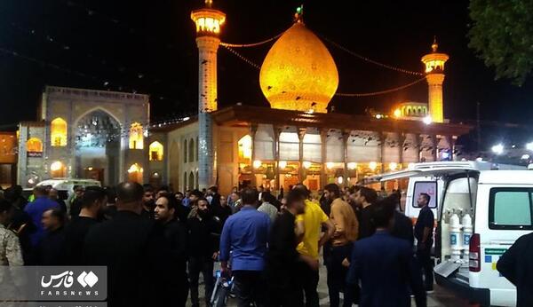عکس رفیق شهیدم شاهچراغ