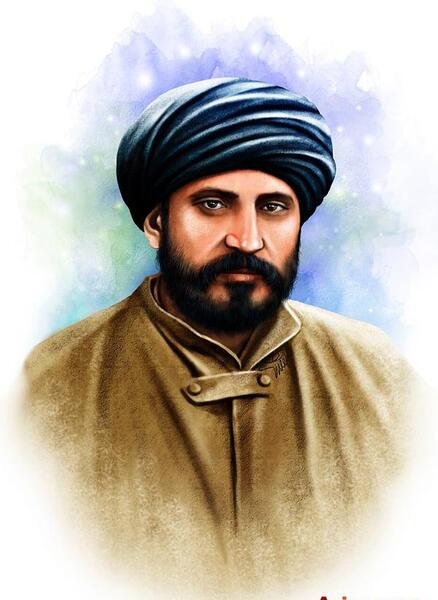 عکس نقاشی رفیق شهیدم