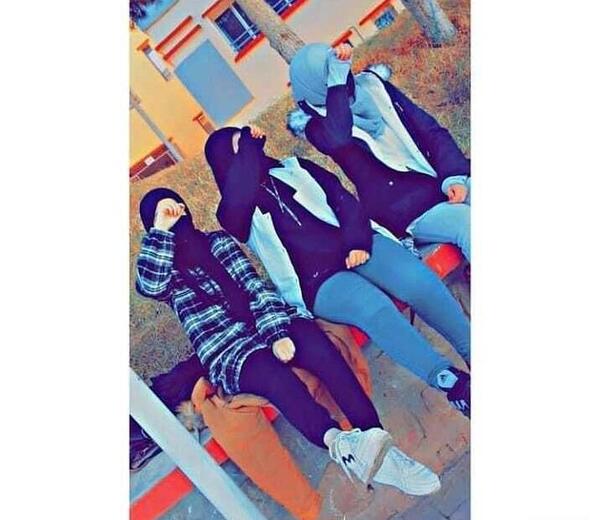 عکس رفیق 3 نفره