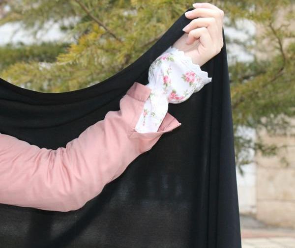 عکس دو رفیق چادری