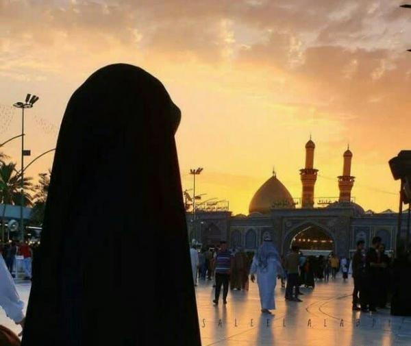 عکس دوتا رفیق چادری فانتزی