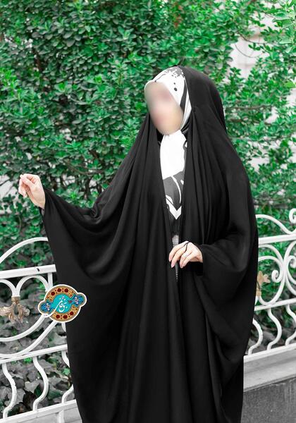 عکس با رفیق چادری