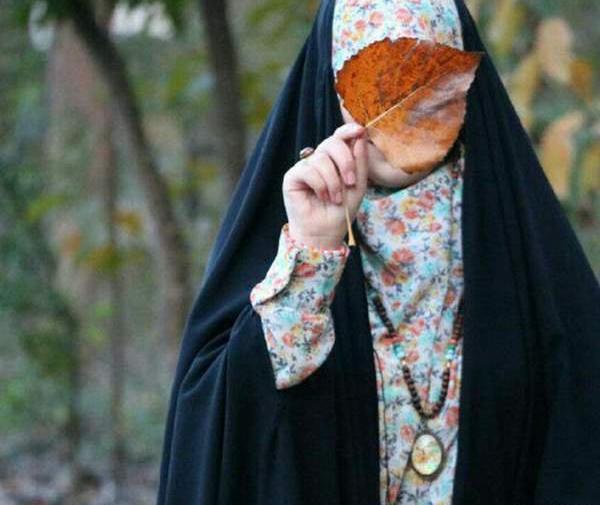 رفیق عکس پروفایل دو دوست چادری