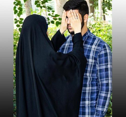 رفیق عکس پروفایل دو دوست چادری