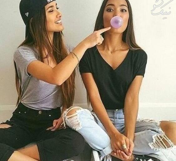 عکس رفیق دخترونه خارجی