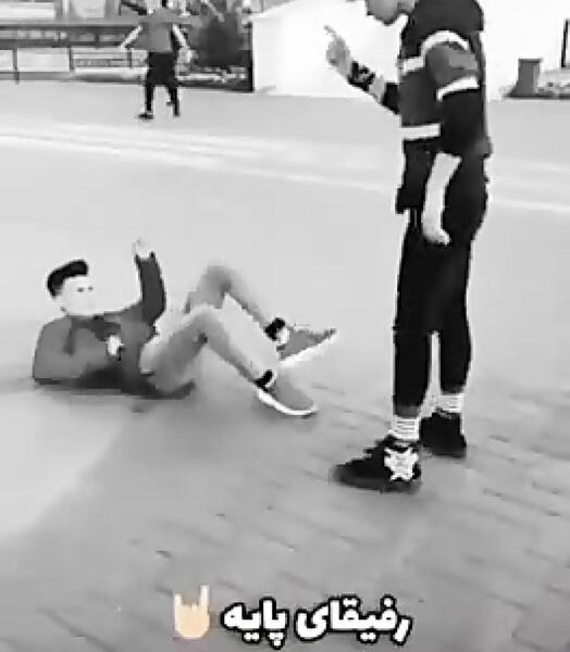 عکس رفیق دخترونه سیاه سفید