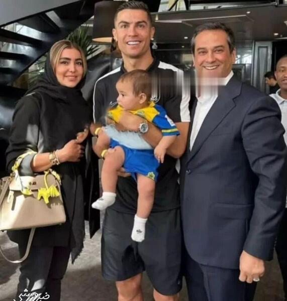 عکس سلفی رونالدو در اتوبوس
