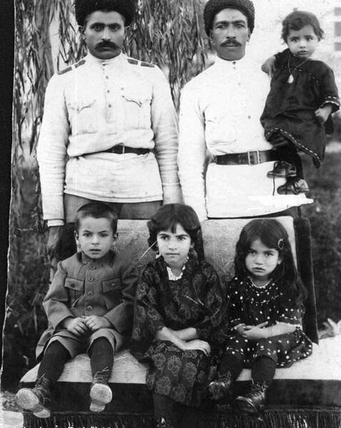 عکس همسران رضا شاه پهلوی