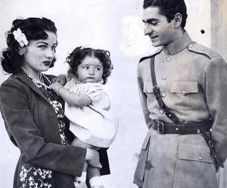 عکس همسران رضا شاه پهلوی
