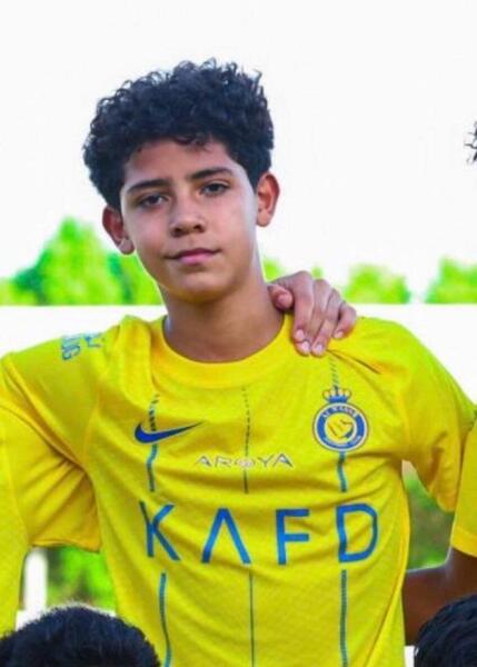 عکس صورت رونالدو در النصر