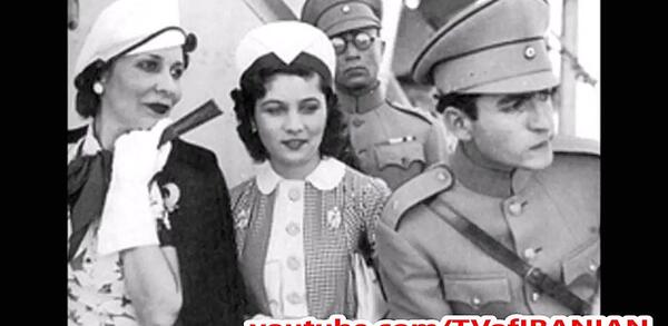 عکس ازدواج فوزیه و محمدرضا شاه