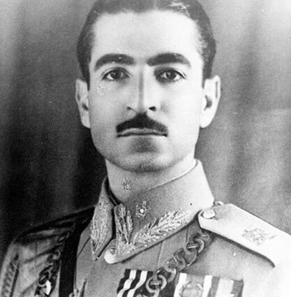 عکس شناسنامه محمد رضا شاه