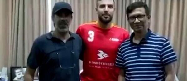عکس محمدرضا خانزاده جدید