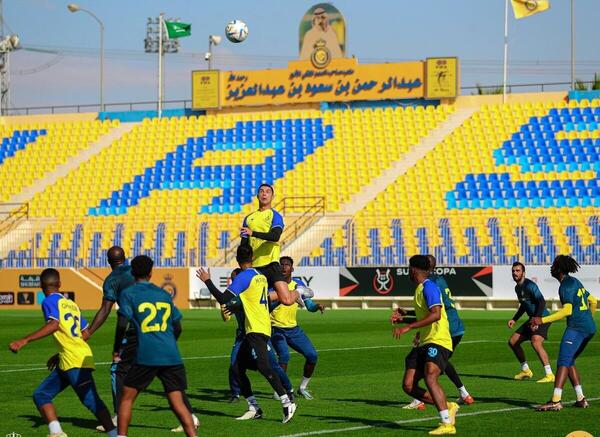 عکس رونالدو برای صفحه گوشی در النصر