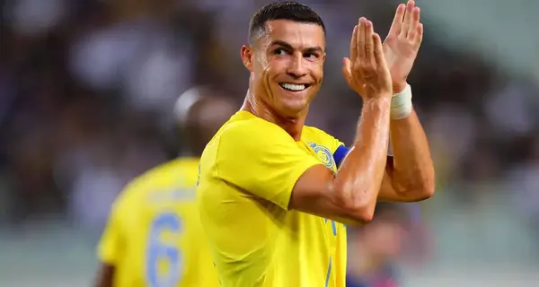 عکس رونالدو برای صفحه گوشی در النصر