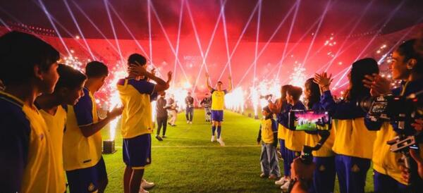 عکس رونالدو برای صفحه گوشی النصر
