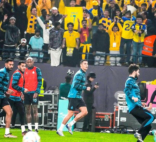 عکس رونالدو برای صفحه گوشی النصر